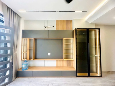   nhà mới đẹp mê ly ngay sát khu dân cư an lạc city, ngay ngã 3 võ văn kiệt và ql1a 2