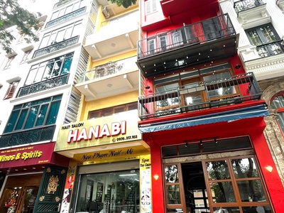 Bán nhà mặt phố vạn phúc ba đình   vị trí vàng, kinh doanh sầm uất, 54m   5 tầng chỉ 26 tỷ 0