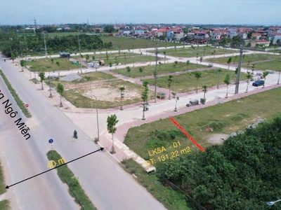 Chính chủ đội nhà em cần bán tiếp 03 lô đất tại khu đấu giá thôn bạch đa, kim hoa, mê linh, 1