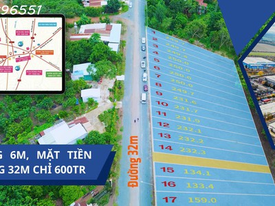 Đất nền mặt tiền đường 32m gọi em 0977896551 0