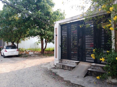 Bán nhà sân vườn hxh khu biệt thự đường vườn lài apđ quận 12 chỉ 9,3 tỷ- dt 215m2  10x21,5 - 2 tầng 0