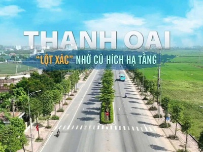 Chính chủ bán gấp đất đầu tư siêu hot tại thanh oai   hà nội 2