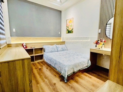 Bán nhà 3 tầng btct, hẻm 1 trục lê đức thọ, p.16, gò vấp, 4 phòng ngủ thoáng sáng, chỉ 4 tỷ 2