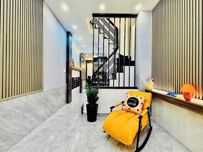 Bán nhà 3 tầng btct, hẻm 1 trục lê đức thọ, p.16, gò vấp, 4 phòng ngủ thoáng sáng, chỉ 4 tỷ 0