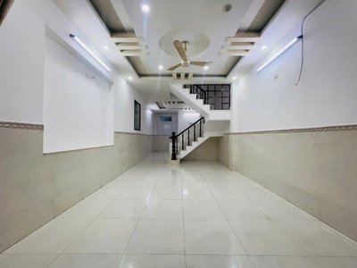Bán nhà mới 2 tầng gần công viên làng hoa, gò vấp   4x14m  hxh   chỉ 5.4 tỷ tl 0