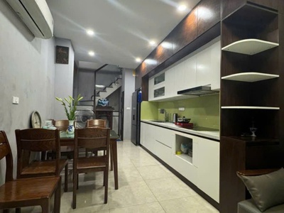 Nhà đẹp phố quan nhân, ở sướng, tặng nội thất, giá 7.2 tỷ. 0