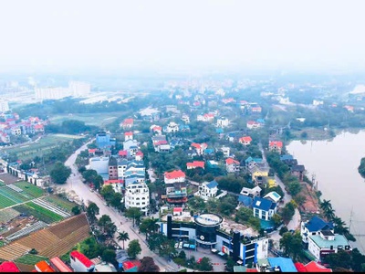  bán căn biệt thự góc 350 m2 tại kđt hà phong. ❗hướng đông   bắc . 3