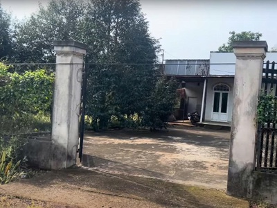 Bán 9400 m2  đất vườn sầu riêng đang thu   có nhà ở, đường nhựa, xã bàu trinh châu đức  giá chỉ 5 tỷ 2