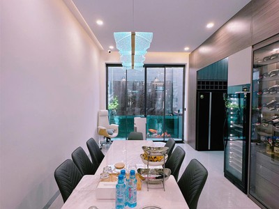 Bán biệt thư compound , hưng thái - phú mỹ hưng , 4 pn, full nt cao cấp - giá bán 39 tỷ 4
