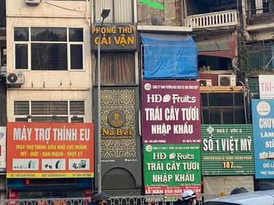 Chính chủ cho thuê MBKD mặt hồ hoàng càu 777