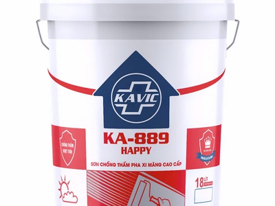 Sơn Kavic chống thấm pha xi măng cao cấp KA-889 0