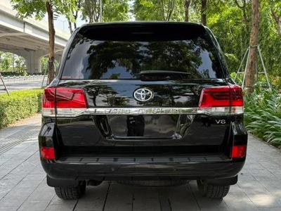Toyota Land Cruiser 4.6 V8 sản xuất 2020, 1 chủ Hà Nội, tên công ty. 3