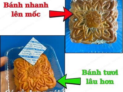 Gói hút Oxygen bảo quản bánh Trung Thu 0