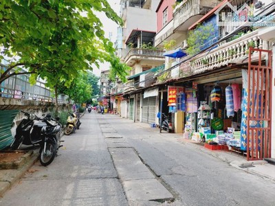 Ngõ to như phố- 4T 6xTỶ-kinhdoanh sầm uất ngày đêm -Hồng Hà Ba Đình ở sướng 0