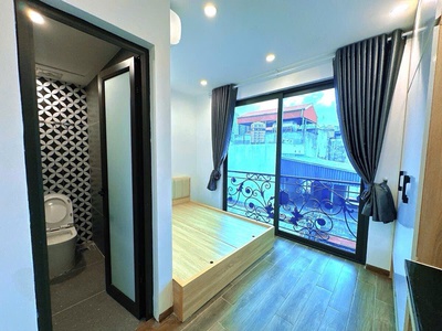Đội Cấn 55m2 x Mặt tiền 4.5M - 2 mặt thoáng trước, sau - Ngõ rộng, thông thoáng - Sổ đẹp 1