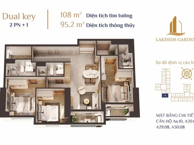 Chỉ từ 2,7 tỷ sở hữu ngay căn hộ cao cấp view hồ, duy nhất tại Hải Phòng 2