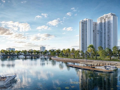 Chỉ từ 2,7 tỷ sở hữu ngay căn hộ cao cấp view hồ, duy nhất tại Hải Phòng 3