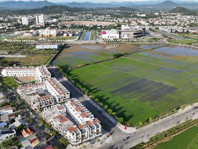 Bán căn liền kề Topas City Core 1