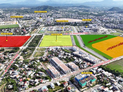 Bán căn liền kề Topas City Core 0