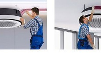 Tại sao giới nội thất cao cấp đang  săn lùng  chiếc máy lạnh âm trần này 1