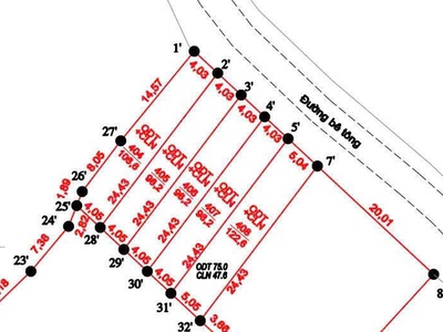  Đất ở đô thị - Giá 4,5 triệu/M   Thị trấn Ba Hàng Đồi, Lạc Thủy, Hòa Bình 0