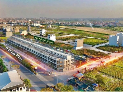 Chính Chủ Bán Shophouse Mặt Đường Nguyễn Văn Cừ Rộng 40m, Giá Tốt Nhất 0