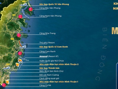 Đất nền khu đô thị mới MK Central CIty nằm ngay trung tâm Phan Rang - Nam Khánh Hòa 5