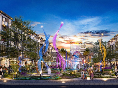 Đất nền khu đô thị mới MK Central CIty nằm ngay trung tâm Phan Rang - Nam Khánh Hòa 3