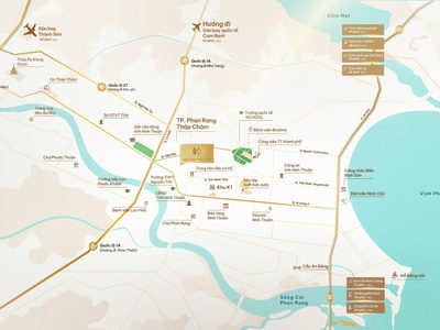 Đất nền khu đô thị mới MK Central CIty nằm ngay trung tâm Phan Rang - Nam Khánh Hòa 1