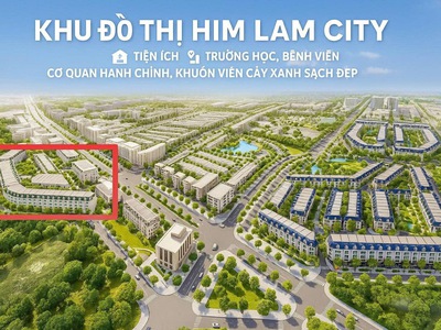 Bán đất nền dự án khu đô thị Him Lam 0