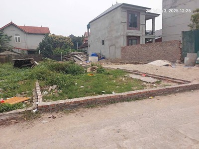 Đất bắc hồng, 110m2. mt5m, nở hậu, ô tô tải thông, 8 tỷ, đông anh. 0