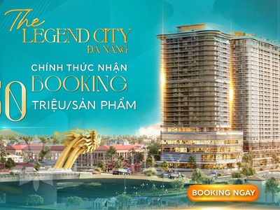 The Legend City, căn hộ ven sông Hàn, biểu tượng mới ngay đầu cầu Rồng 5
