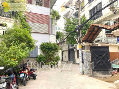 ‼ nguyễn cửu vân - xe hơi đỗ cửa - 70m2 - nở hậu tài lộc 0