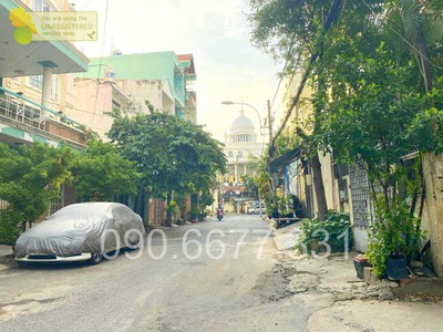 ‼ nguyễn cửu vân - xe hơi đỗ cửa - 70m2 - nở hậu tài lộc 1