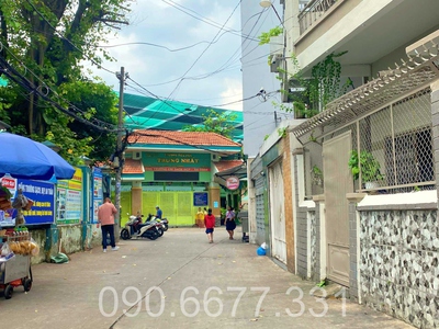 Ngã 4 phú nhuận - hẻm xe tải 6m kinh doanh - 75m2 chỉ 11.4 tỷ 0
