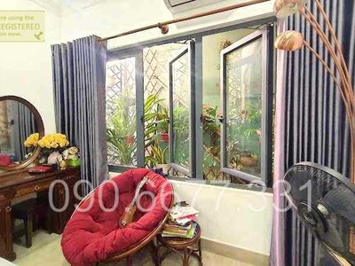 ‼ nguyễn cửu vân - xe hơi đỗ cửa - 70m2 - nở hậu tài lộc 4