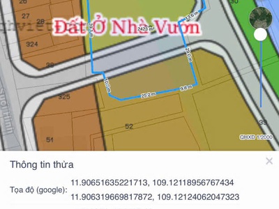 Bán 2 lô đất vip -giá tốt tại trà long, ba ngòi, cam ranh, khánh hòa 2