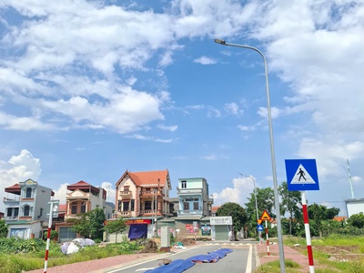 Bán đất đấu giá phú xá - tân trường giá đầu tư full tiện ích 0