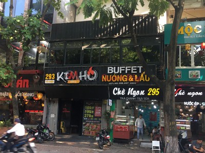 Chính chủ cho thuê MBKD mặt hồ hoàng càu 2676