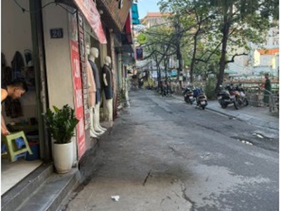 Chính chủ cho thuê MBKD mặt hồ hoàng càu 2800