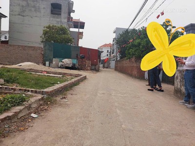 Đất bắc hồng, 110m2. mt5m, nở hậu, ô tô tải thông, 8 tỷ, đông anh. 2