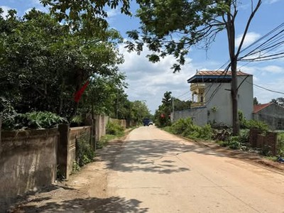 850m  mặt tiền 26m tại kdl đại lải   gần hồ   sổ hồng riêng   đầu tư cực tốt cách bờ hồ 400m 0