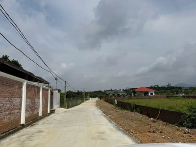 850m  mặt tiền 26m tại kdl đại lải   gần hồ   sổ hồng riêng   đầu tư cực tốt cách bờ hồ 400m 1