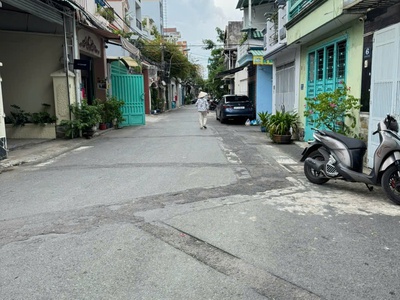 Tân bình  m.ặt t.iền vân côi   ngang 5.5m   xây được 7 tầng   75m    chỉ 9.x tỷ. 0