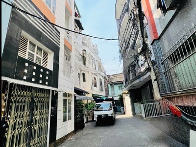 Hxt chợ phạm văn hai   nhà 5 tầng   gần chợ phạm văn hai   nhỉnh 6 tỷ. 0