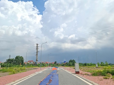 Bán đất đấu giá phú xá - tân trường giá đầu tư full tiện ích 1