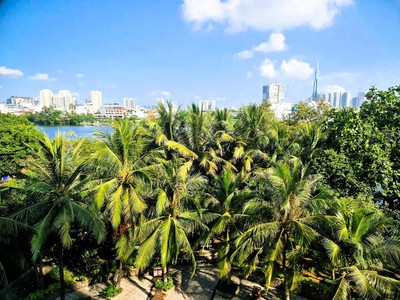 Cho thuê căn hộ 4s riverside 70m2 full nội thất, view sông đẹp mát 4