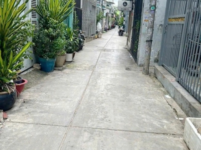 Nhà diện tích khủng 70m2 hẻm thẳng bùi minh trực p5q8 3