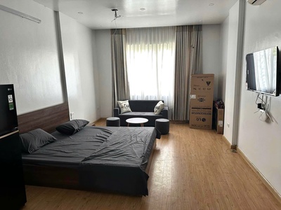 Chính chủ cho thuê phòng studio tầng 2, tầng 5 mặt đường 219 trần đăng ninh 1
