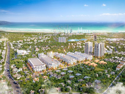 Bán đất nền mk central city - nam khánh hòa 1